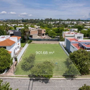 Terreno en venta en Arroyo 8, Las Lomas Club de Golf, Zapopan