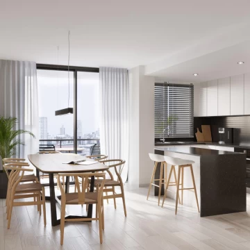 Departamento 3 dormitorios a la venta en zona rio