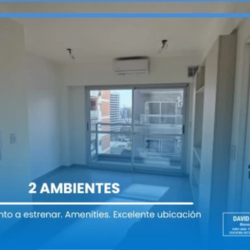 Departamento en Avellaneda, a estrenar, balcon, apto credito, avenida, cochera, baulera