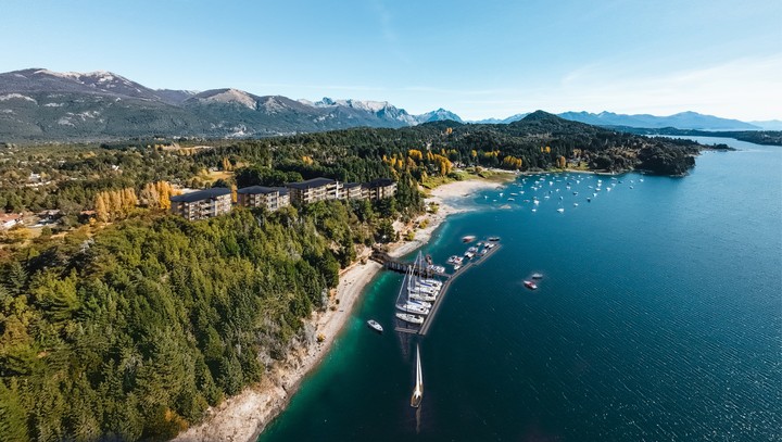 Amarras del Nahuel: Departamentos con vista al lago y deportes náuticos en Bariloche