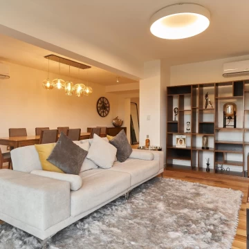 Av. Libertad al 300 - Piso exclusivo de 2  dormitorios con cochera - Rosario, Martin