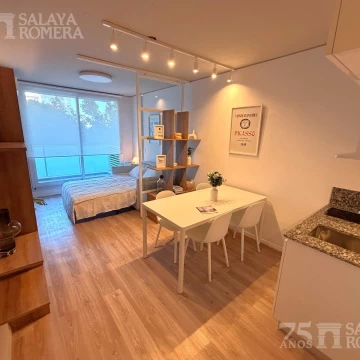 Venta monoambiente a estrenar San Telmo piso alto vista al río Airbnb