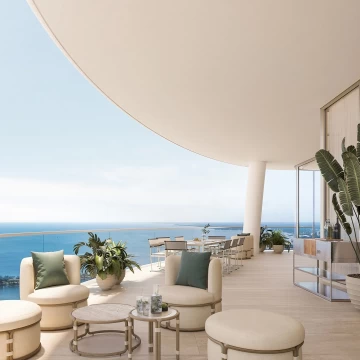 Venta Departamento de lujo en Miami en The Residences