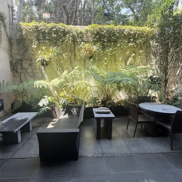 Departamento en renta amueblado Polanco III Sección 2 Recámaras