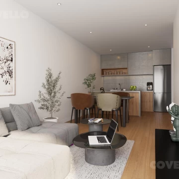 Venta departamento de 2 ambientes con patio - Almagro