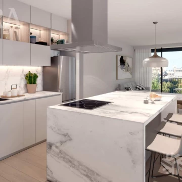 Venta departamento 2 ambientes con balcón en Villa Urquiza