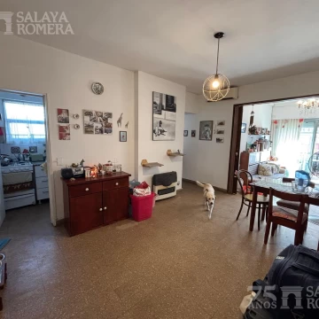 Venta departamento 3 ambientes con balcón Belgrano