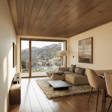 Vista al Lago - Departamento 2 ambientes  - Villa La Angostura