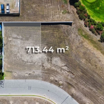 Terreno en venta en Las Lomas Club de Golf 