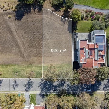 Terreno en venta con vista al campo de golf 