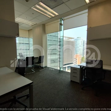 Oficina en renta en Polanco 6 personas Plug & Play ¡Oferta Web!
