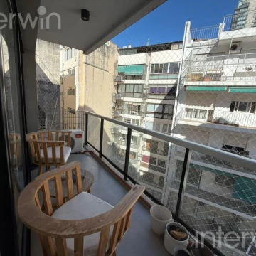 Departamento / Monoambiente en Alquiler - Amoblado - Balcón - Belgrano