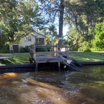Casa Venta en Rio / Arroyo Espera Muelle Colibrí