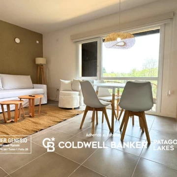 VENTA Departamento 59m2 - 2 ambientes listo para renta Villa La Angostura