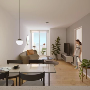 Venta Apartamento 1 Dormitorio en Cordon