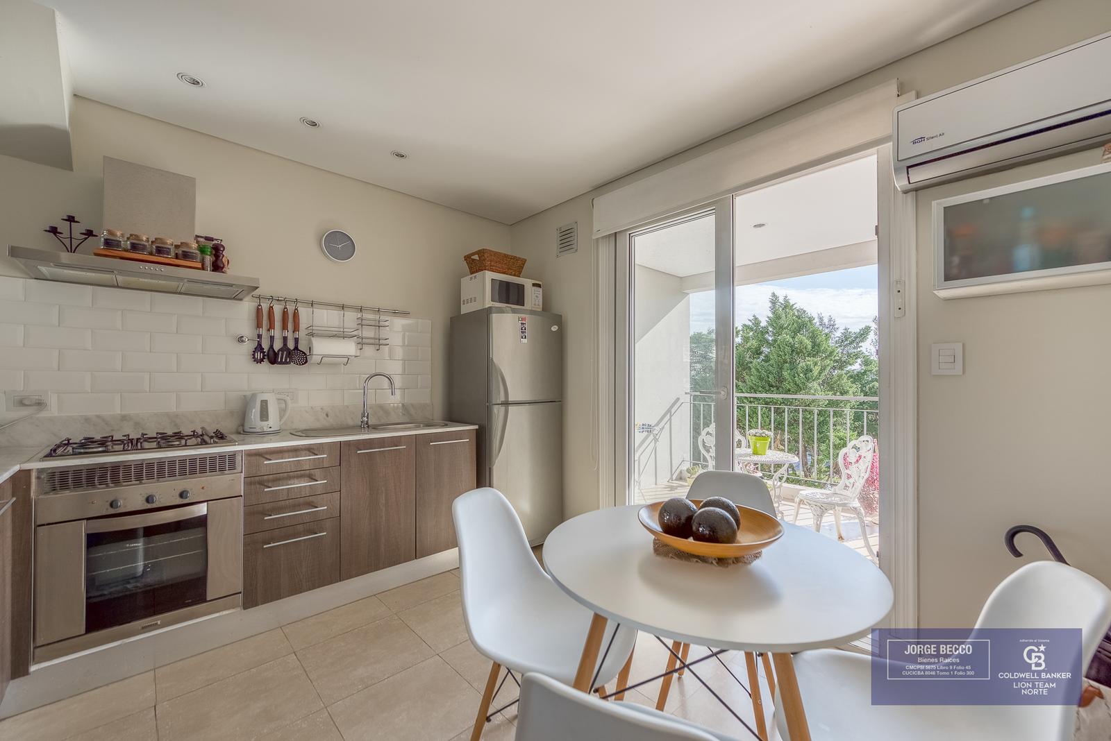 Venta departamento 3 ambientes Chateau II El Palmar Nordelta - 4