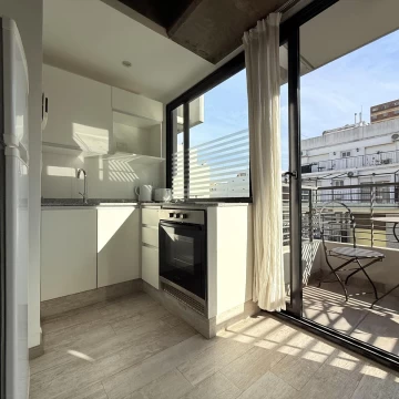 Departamento en venta monoambiente Belgrano R a estrenar