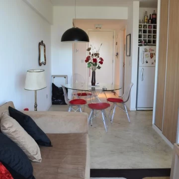 Venta Departamento 2 ambientes amoblado en Puerto Madero- Madero Harbour Residences - Piscina