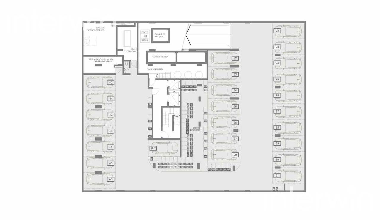 plano  planta Subsuelo