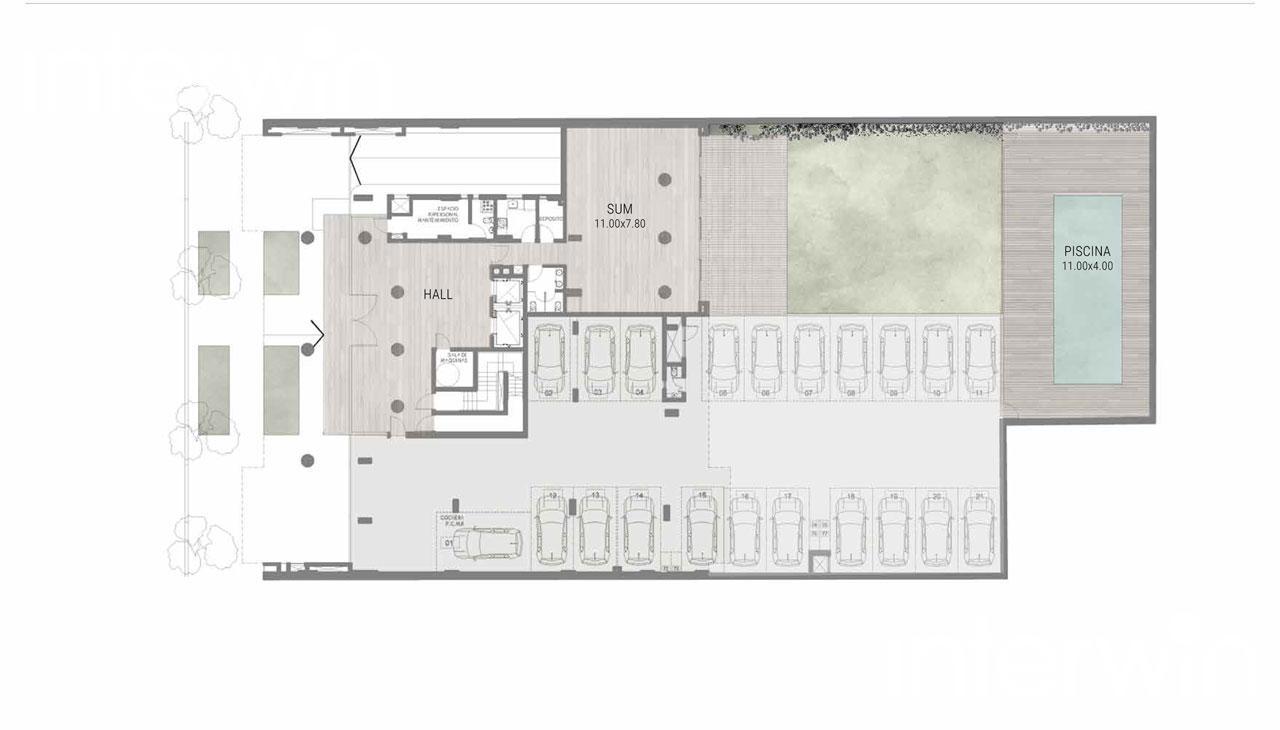 plano planta baja