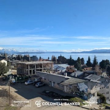 Venta departamento 28m2, con vista al lago, Barrio Lera, San Carlos De Bariloche