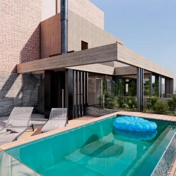 VENTA | PERMUTA - Departamento 2 Dormitorios - Balcón, Amenities y Cochera - Centro, Rosario.