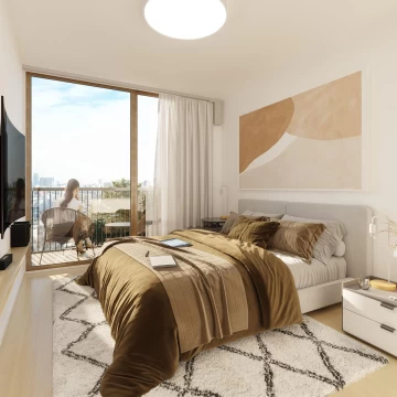 Venta Apartamento dos dormitorios Parque Batlle  