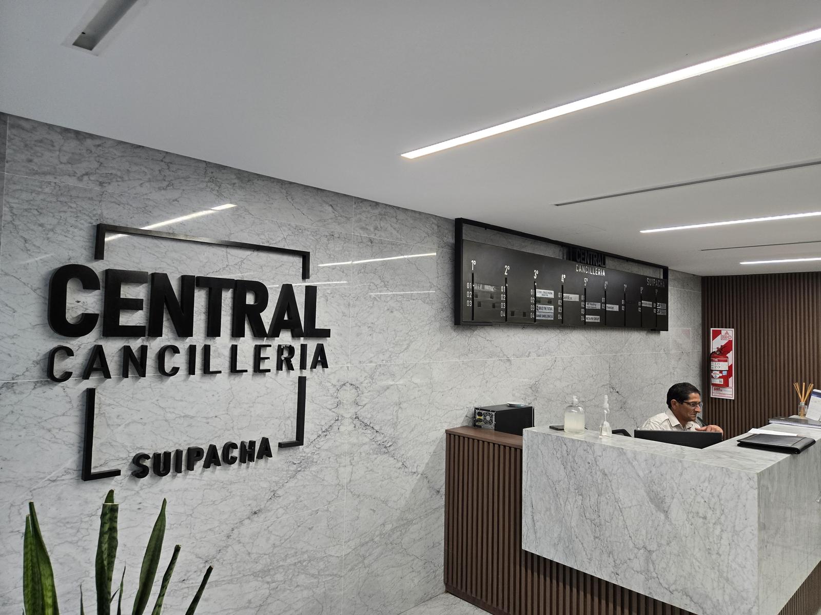 Ingreso al edificio