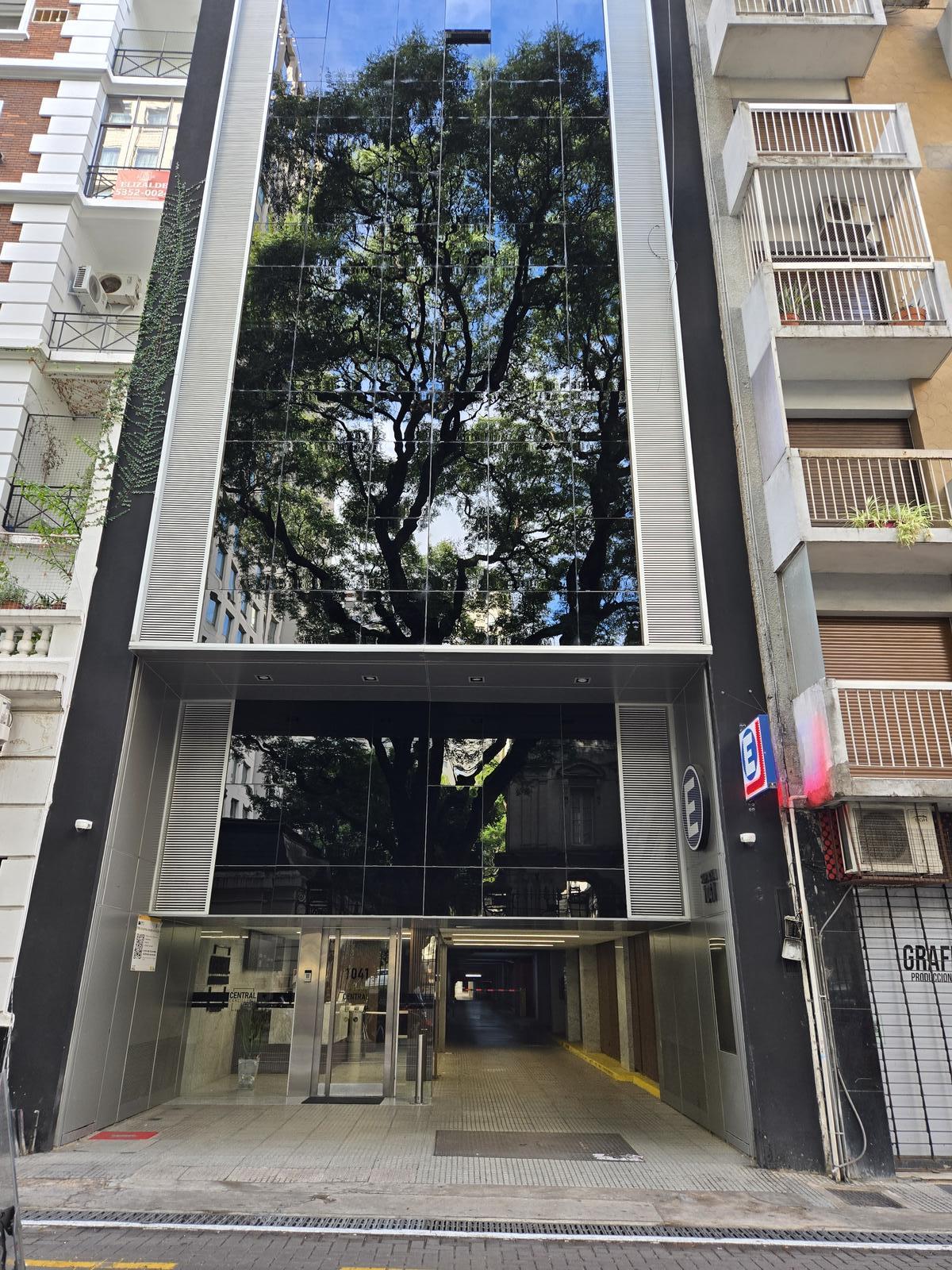 Frente del edificio