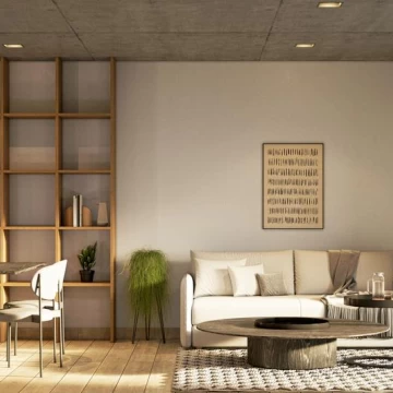 Monoambiente en piso alto y con amenities - en construccion