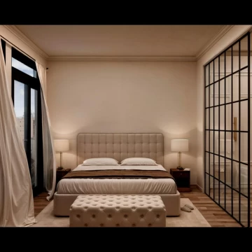 Monoambiente con balcon a metros de la casa rosada