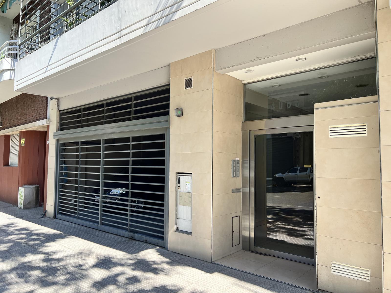 Departamento de dos ambientes en Almagro Norte