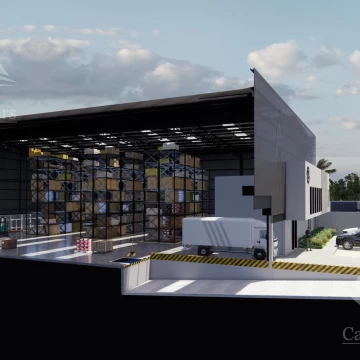 Bodega  en venta en Playa del Carmen Riviera Maya