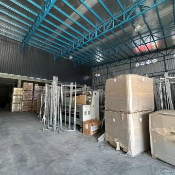 ALQUILER DEPOSITO 1000 M2 PARQUE INDUSTRIAL PILAR