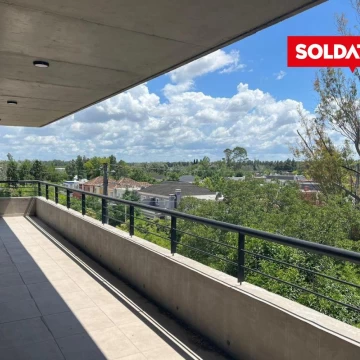 Departamento en venta - Zug Verdi - 3 ambientes - balcón con parrilla