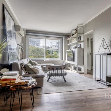 Departamento de 3 ambientes en Recoleta