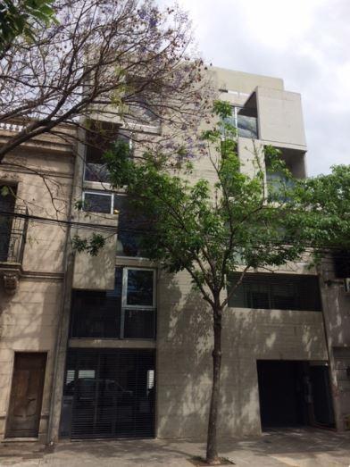 FAchada en hormigon visto