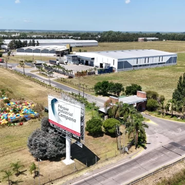 Lote en Venta en Parque Industrial Campana 10.508 m2. Financiación