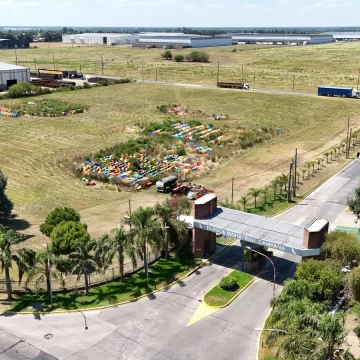 Lote en Venta en Parque Industrial Campana 35.810 m2. Financiación