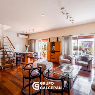 Triplex con Terraza, parrilla y cochera fija en Incas y Freire- Belgrano R