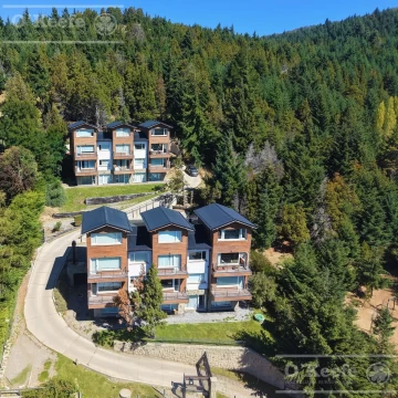 Departamento 4 ambientes con vistas al lago en Klover Huapi - Bariloche - en venta