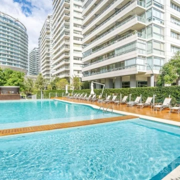 Departamento 3 Ambientes en Horizons, Vicente López – Piso Alto con Vista al Río