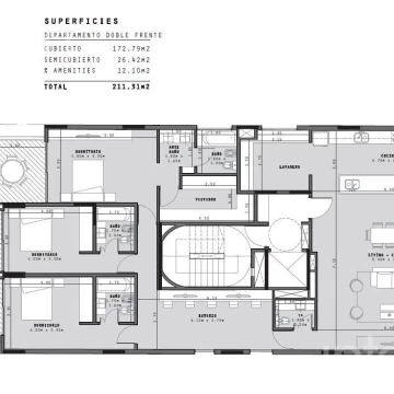 Departamento - Belgrano
