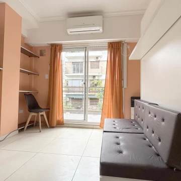 Departamento en Venta en Almagro Monoambiente con Balcon aterrazado y Terraza propia