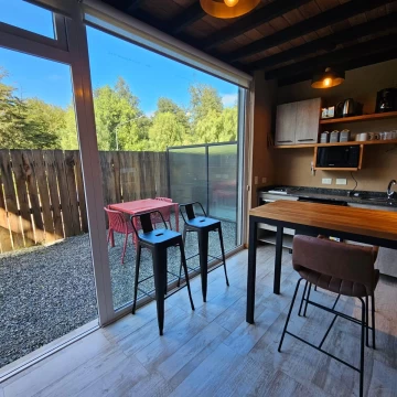 VENTA Departamento 2 ambientes UF6, parque privado amoblado, Villa La Angostura