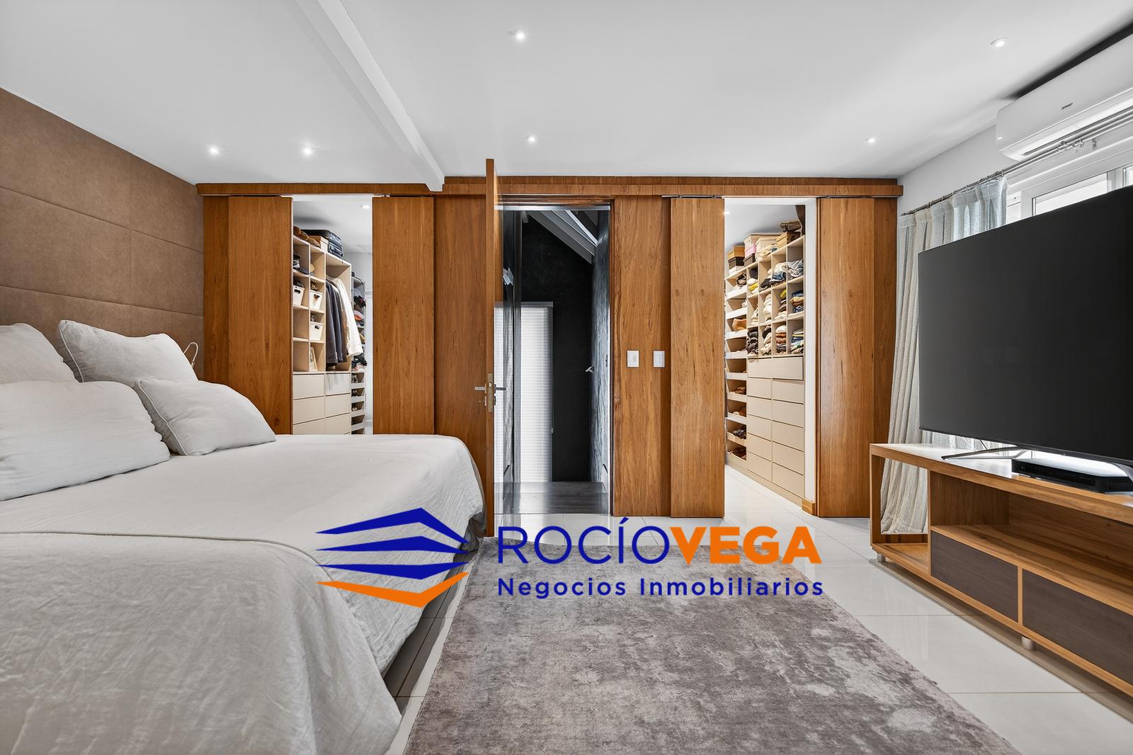 MASTER SUITE EN PLANTA ALTA