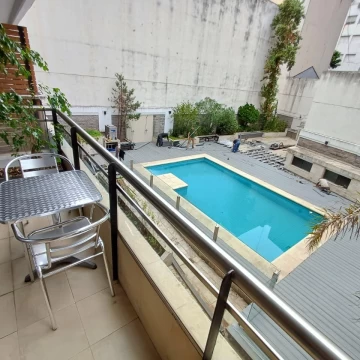Venta semipiso 3 ambientes en Recoleta