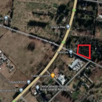 Terreno en Barrio Ruta 24 Kilómetro 10