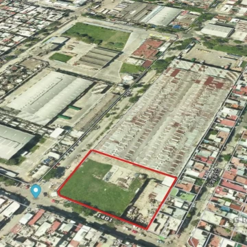 Terreno  de 3800 m2. en Barracas - en VENTA