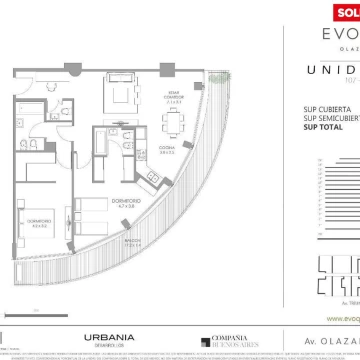 Venta - 3 Ambientes - Villa Urquiza